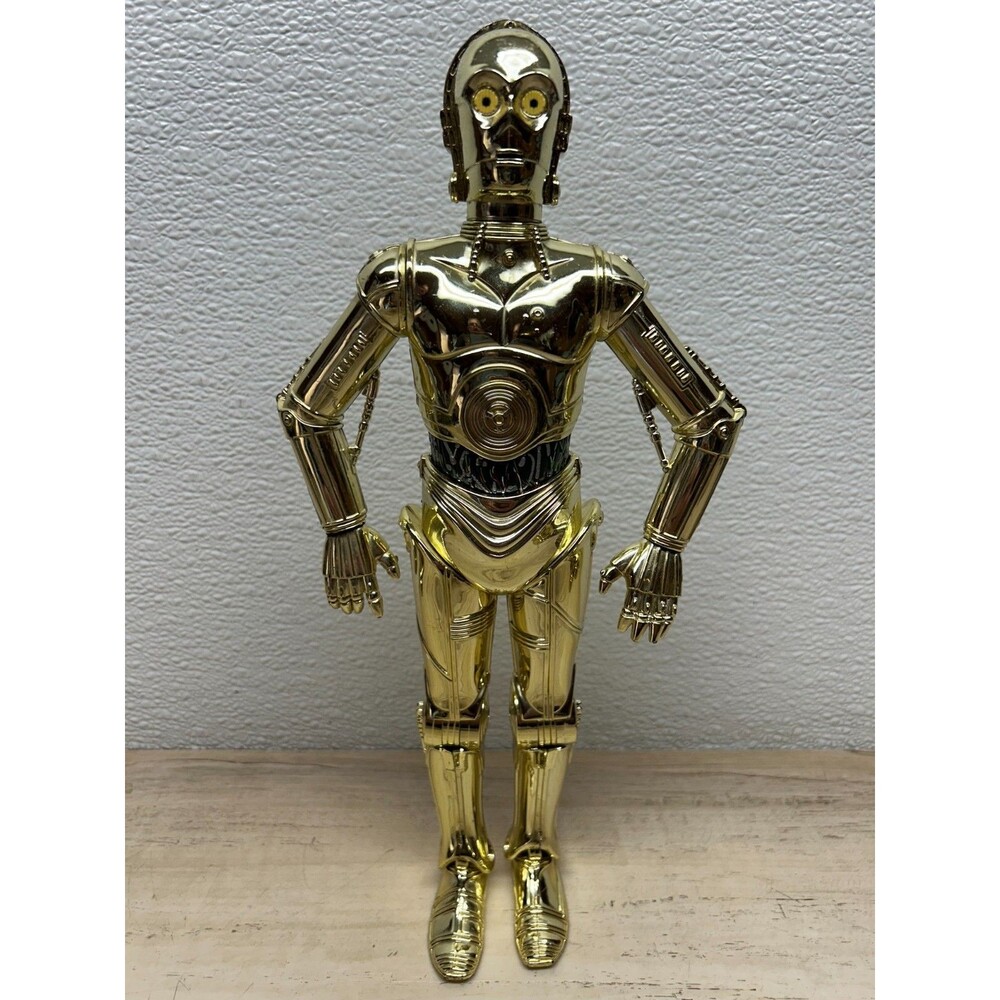 Vintage Hasbro 1997 Lucasfilm Star Wars C-3PO Plastic 12" Figure